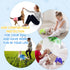 4 Pack Dog Diapers Female Washable Dog Diapers Reusable Puppy Diapers Highly Absorbent Comfortable Doggy Diapers