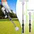 Golf Swing Training Aid - Retractable Grip Trainer for Right-Handed Golf Club, Indoor Practice, Strength & Tempo