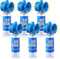 Saillong 6 Pack Marine Boat Air Horn, Loud Safety Horns for Emergency Use in Marine Boating Events