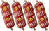 Happy Howie's Soft Meat Roll Treat - Soft Dog Food Beef Rolls,