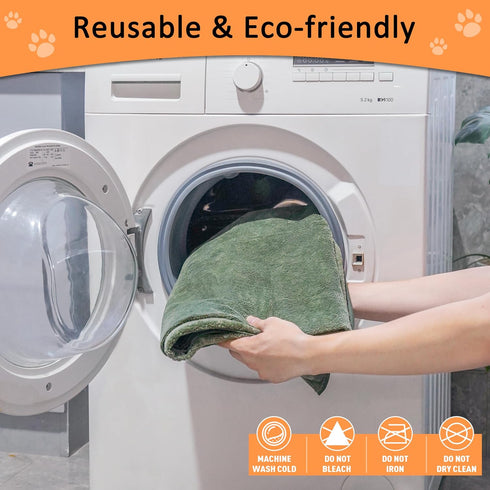 3 Packs 63'' 63'', Bunlitent Extra Large Washable Pee Pads for Dogs x Non-Slip Waterproof Whelping Pads, Fast Absorbent