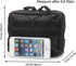 Tactical MOLLE Pouches - 2 Pack Compact Water-Resistant Utility Gadget Gear EDC Pouch