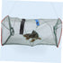 3pcs Portable Folding Crab Trap Collapsible Lobster and Crawfish Fishing Net for Outdoor Use for Catching Shrimp Fish