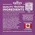 Dave's Pet Food Grain Free Wet Dog Food, Pork & Sweet Potato in Broth, 13.2 oz Cans, Case of 12, Made in Canada