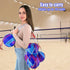 6 Pack 5, Volleyballs Official Size Soft Bulk Recreational Volley Balls with Pump and Net Bag for Indoor Outdoor Beach