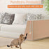 Cat Scratching Mat - 118"x16" Trimmable Carpet Mat, Large Self-Adhesive DIY Replacement Pad