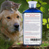 400ml 13.5 oz Arava Natural Medicated Dog Shampoo Anti Yeast Anti Itch Dog Shampoo - Healthy Skin & Coat - First Aid