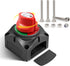 RED WOLF 1-2-Both-Off Battery Switch DC 12V-48V 200A, Heavy Duty Marine Battery