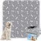 Washable Pee Pads for Dogs, 2 Pack Dog Pee Pads Washable, Waterproof