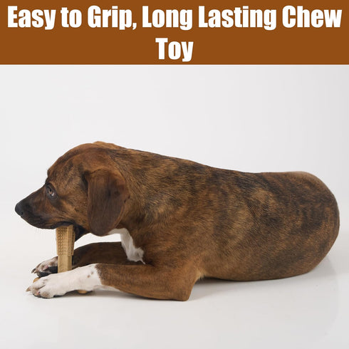 SPOT Bam-Bones Plus T-Bone Dog Chew, Bamboo Fiber & Nylon, Durable for Aggressive Chewers, 6in