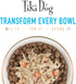Tiki Dog Whole Foods Cups Variety Pack Wet Dog Food, 3 Ounce, 10 Pack