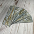 Pre-Cut Epoxy Resin Scales Blanks for Decorative Inlays in Guitar Bodies, Knife Handle, Gun Grips