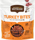 Rachael Ray Nutrish Turkey Bites: Real Meat Grain Free Dog Treats, Turkey Recipe with Hickory Smoked Bacon Flavor, 12