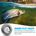 Fishing Weights Disc Sinkers, Coin Sinkers Saltwater Surf Catfishing Gear Tackle 8oz 6oz 5oz 4oz 3oz 2oz 1oz