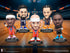 5 2 3 (2 Surprise NBA Ballers Series by ZURU, Licensed NBA Collectible, Surprise Unboxing Basketball Collectible Sports