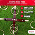 Setup Swooc Games - Rustic Ring Toss Game (All Weather) - Easy & Extra Games Included - Ring Toss Game for Adults