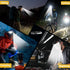 Rechargeable Headlamp 3PCS, LED Flashlight with Motion Sensor 230° Wide Beam, 5 Light Modes, Waterproof, Ultralight