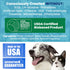 Unique Pet Odor and Stain Eliminator - 32 oz Liquid Concentrate, Bio-enzymatic Formula