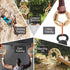 Double-Sided Portable Hangboard for Climbing - Finger Strength Training