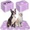BEAUTYZOO 8 Pack Washable Pee Pads for Dogs, Reusable Puppy Pads for