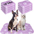 BEAUTYZOO 8 Pack Washable Pee Pads for Dogs, Reusable Puppy Pads for