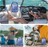 Waterproof Dry Bag with Roll Top, Transparent Storage Bag - 2L/5L/10L/20L for Traveling, Swimming, Kayaking