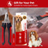Dog Nail Clippers, Professional Nail Trimmers for Dogs and Cats with Safety Lock to Prevent Over Cutting