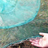 Lawaia Crawfish Trap Fish Trap Fishing Net Collapsible Crab Trap/Portable Minnow Trap Folded Cast Net with Float