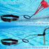 Swimming Resistance Training Set, Aquatic Resistance Belt, Swim Parachute, Pool Harness Trainer, Swim Exercise Accessory