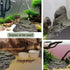 PINVNBY Turtle Basking Platform, Large Reptile Climbing Shale Resin Ledge with Suction Cups