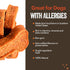 Gaines Family Farmstead Sweet Potato Dog Bones, 8 Ounce Bag, All-Natural, Grain Free, Great for Training