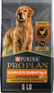 Purina Pro Plan High Protein Dog Food with Probiotics, Shredded Blend Chicken & Rice Formula, 6 lb. Bag