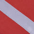 Safety Tow Flag with Webbing for Kayak, Boat, Bicycle, Truck Loads - Red with Reflective Band Travel Warning