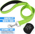 6 Pack Nylon Dog Leash Bulk 5 ft Dog Training Leashes for Medium and Large Dogs Heavy Duty Padded Handle Dog Leash Puppy Traction Rope for Walking, Play, Camping