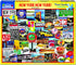 White Mountain Puzzles New York New York! - 1000 Piece Jigsaw Puzzle
