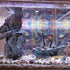 Shipwreck Aquarium Decoration + Little Diver Floating Fish Tank Ornament, Fish Tank Hideout, Fish Tank Decor