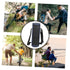 4pcs TOYANDONA Oxford Cloth Insulated Ice Bag for Bottles Versatile Storage for Drinks Outdoor Activities and Travel