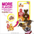 Nylabone 3 Pack Power Chew Textured Ring Bones, Petite Flavor Medley for Dogs Up to 15 Pounds, Made in The USA