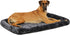 MidWest Homes for Pets 54L-Inch Dog Bed - Comfortable Bolster for Giant Breeds, Gray