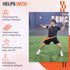 9 SHOP PLAY Core & Hip Belt Resistance Band for Baseball & Softball Belt for Strength and Resistance