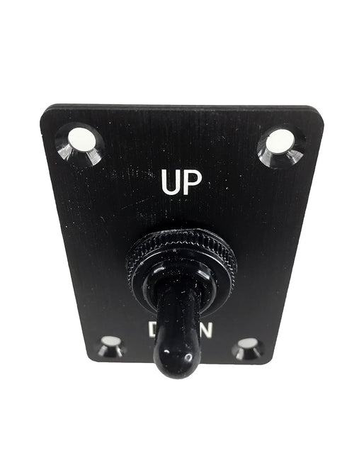 Pactrade Marine Boat Trim Tab Momentary Toggle Up Down Switches Panel - 3-Position Momentary Control DC12V