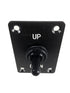 Pactrade Marine Boat Trim Tab Momentary Toggle Up Down Switches Panel - 3-Position Momentary Control DC12V