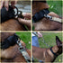 IronSeals Tactical Dog Training Bungee Leash, Quick Release Buckle with Control Handle, CP Camouflage