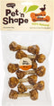 Pet 'n Shape Duck 'n Rice Dumbbells Dog Treats, 3 Ounce