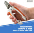 858448 WAHL Pet Nail Clipper for Cutting Dog, Cat, & Animal Claws with Razor Sharp Stainless Steel Blades & Protective