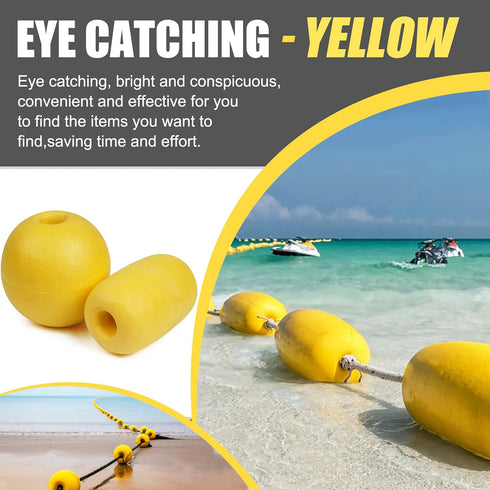 Marine,4/6pcs Rope Floats Crab Trap Floats Buoy Float Fishing Marker Buoy Water Buoy for Boats Pool Kayak Crabbing Dock