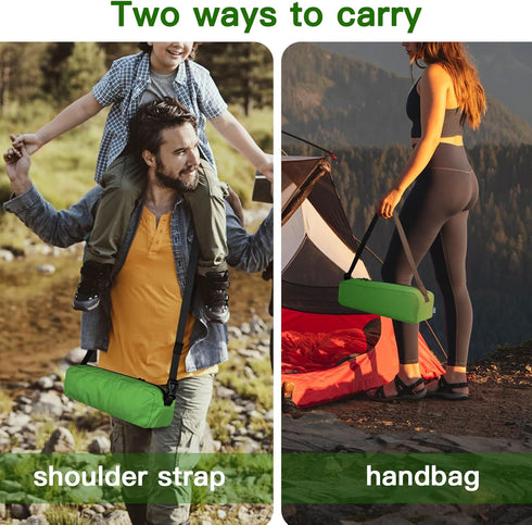 Xxerciz Storage Bag for CLIQ Portable Chair Camping Chairs, Portable Camping Chair Replacement Bag with Adjustable