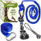 Dog Hanging Bungee Tug Toy - Interactive Tether Tug-of-War for Small to Large Dogs - Outdoor Tree Tugger with Ropes