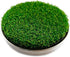 Golf Hole Cup for Backyard Practice Putting Green, Simulated Lawn and Metal Base (2 Pieces)