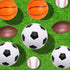 Urspasol 20 PCS Mini Soccer Stress Balls, 1.6 inch Foam Squeeze Balls, Small Sports Themed Party Favors for Kids
